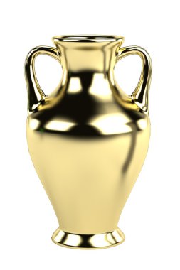 Vazo gerçekçi 3d render