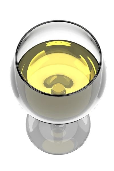 Realistyczne renderowanie 3d picia alkoholu — Zdjęcie stockowe