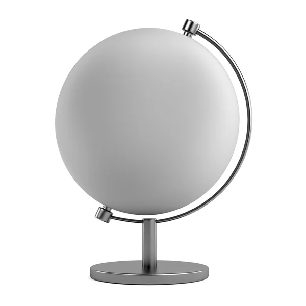 Реалістичний 3d візуалізація глобусу — стокове фото