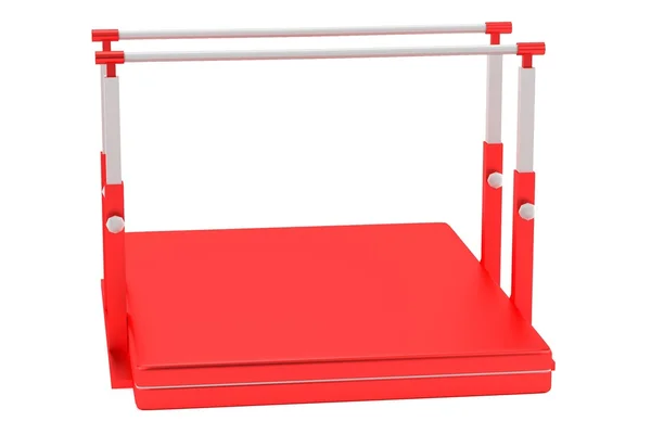 Realista 3d renderizado de equipos de gimnasio — Foto de Stock