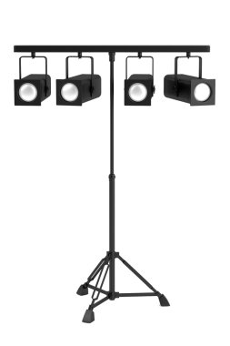 Sahne ışığı gerçekçi 3d render