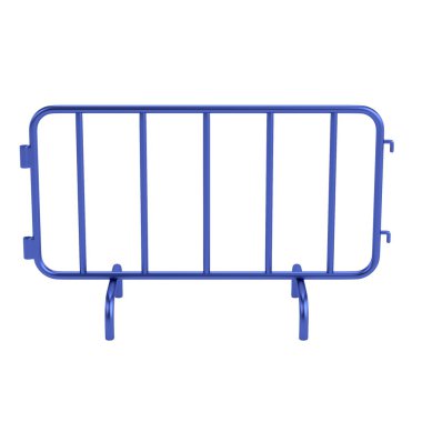 bariyer gerçekçi 3d render