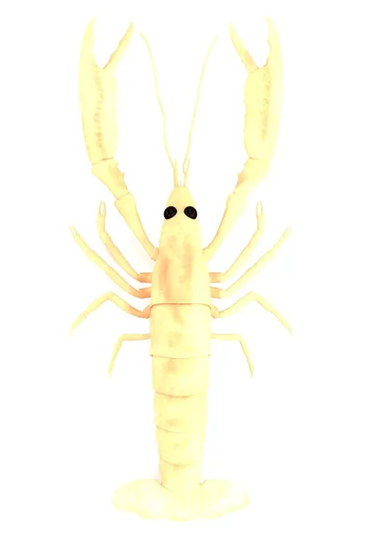 Realistic 3d render of crustacean - scampi — Stock Photo, Image