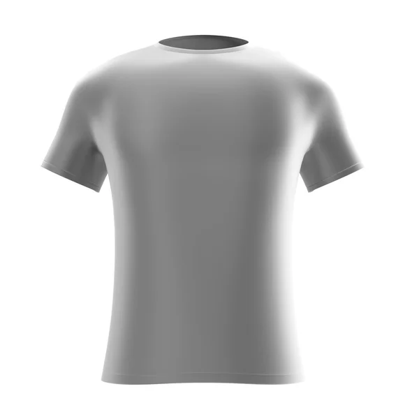 Realista 3d renderizado de camiseta —  Fotos de Stock