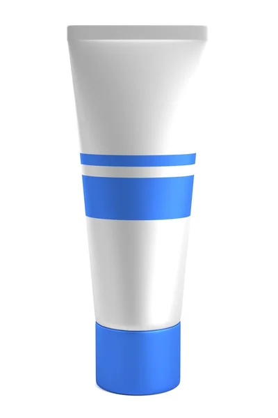 Realistic 3d render of tube — Stock Photo, Image