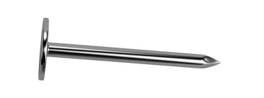 çivi gerçekçi 3d render