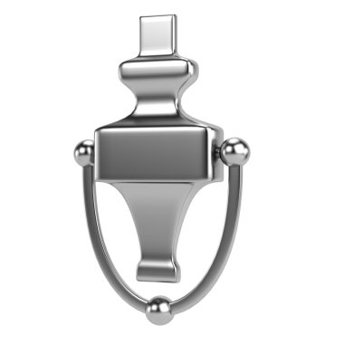 kapı tokmağı gerçekçi 3d render