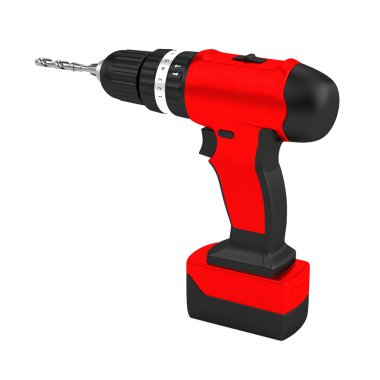 Matkap gerçekçi 3d render