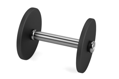 ağırlık kaldırma ve gerçekçi 3d render