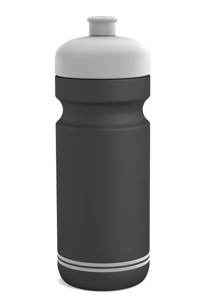 Realistic 3d render of bicycle bottle — Stock Photo, Image