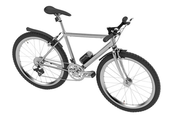 Realistisk 3d render av mountain cykel — Stockfoto