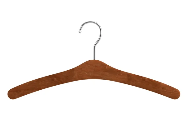 Realistic 3d render of clothes hanger — Stock Photo, Image