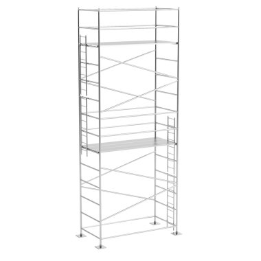 İskele gerçekçi 3d render