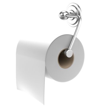 tuvalet sahibinin gerçekçi 3d render