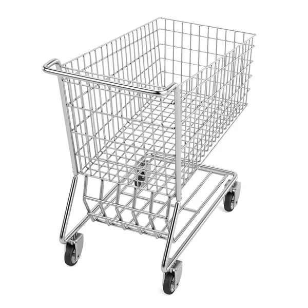 Render of shopping cart — Stock Photo, Image