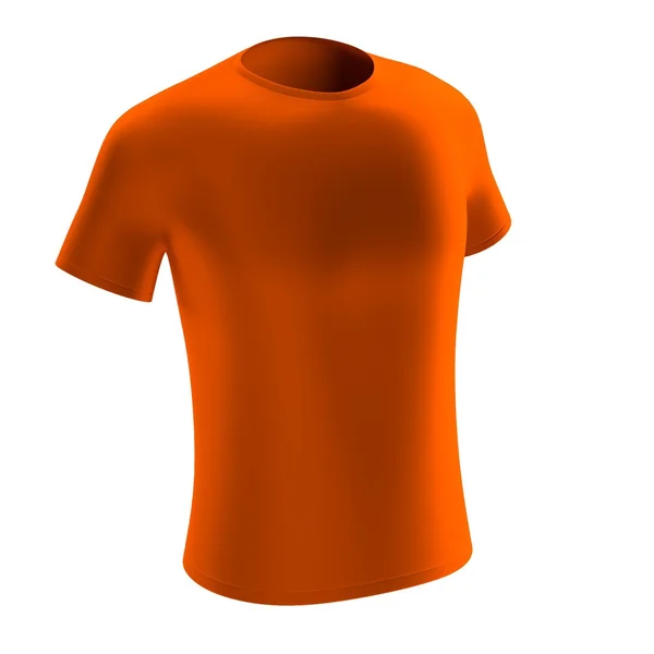 Rendering realistico 3d di t-shirt — Foto Stock