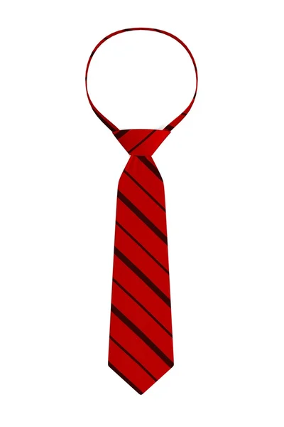 Renderização 3d realista de gravata — Fotografia de Stock