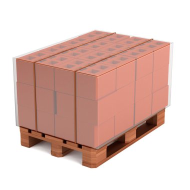 inşaat malzemesi gerçekçi 3d render