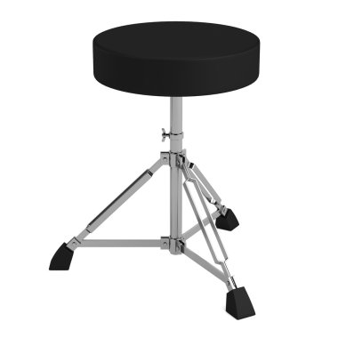 gerçekçi 3d render davul sandalye