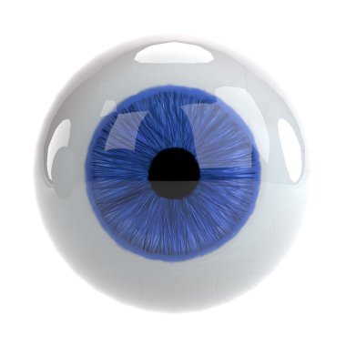 göz gerçekçi 3d render