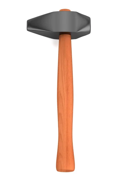 3d render of blacksmith hammer — Stock Photo, Image