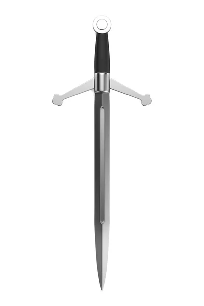 Realistic 3d render of dagger — Stock Photo, Image