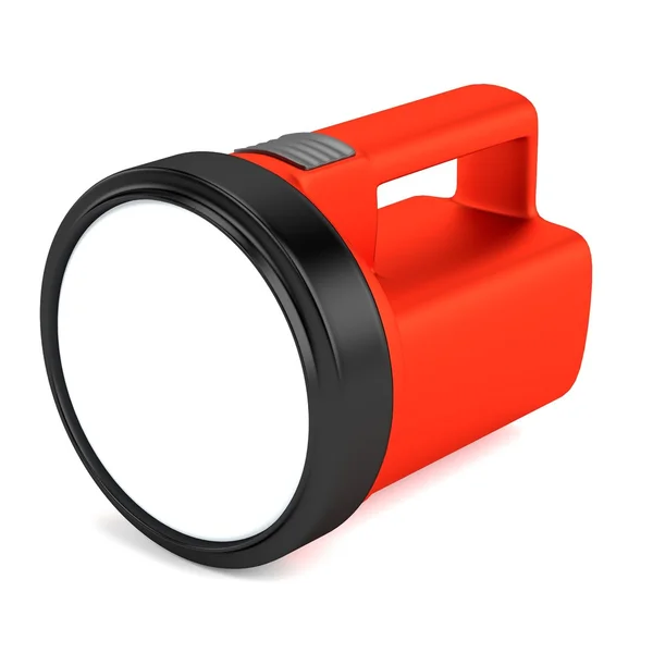 Realistic 3d render of flashlight — Stock Photo, Image