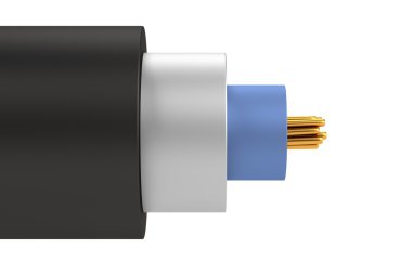 kablo gerçekçi 3d render