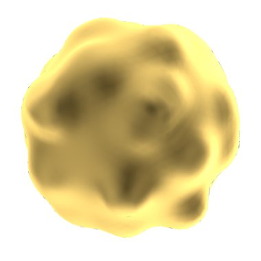 Kolesterol hücre gerçekçi 3d render