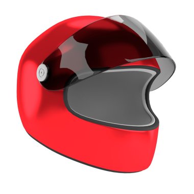 kask gerçekçi 3d render