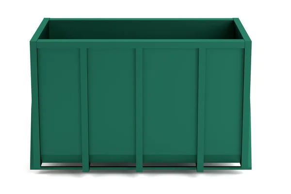 Realistic 3d model of container — Stock Photo, Image