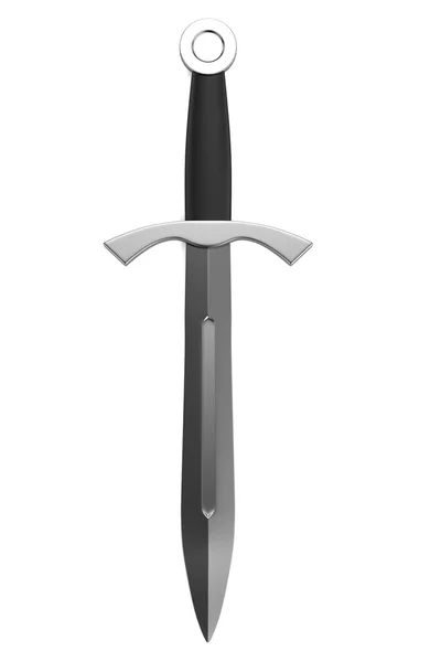 Realistic 3d render of dagger — Stock Photo, Image