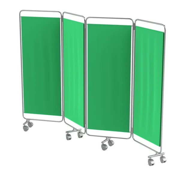 Realistic 3d render of folding screen — Stock Photo, Image