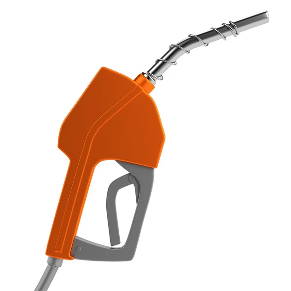 Realistisk 3d gör gas pump — Stockfoto