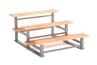 stadyum tezgah gerçekçi 3d render