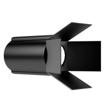 Sahne ışığı gerçekçi 3d render