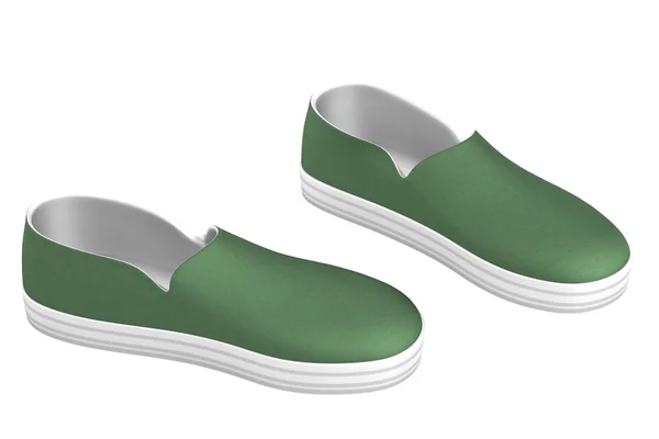 Realistyczne renderowanie 3d buty — Zdjęcie stockowe