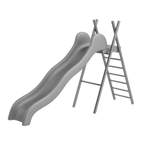 Realistic 3d render of slide — Stock Photo, Image