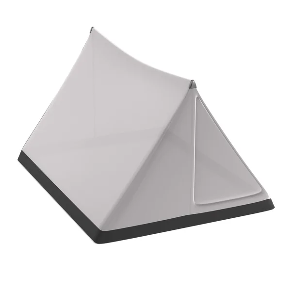 Realista 3d renderização de tenda — Fotografia de Stock