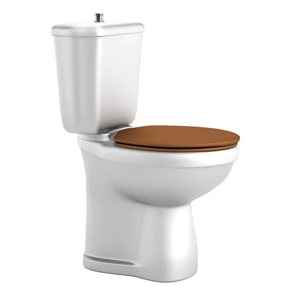 Realistic 3d render of toilet — Stock Photo, Image