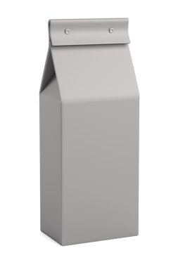 kutusunun gerçekçi 3d render