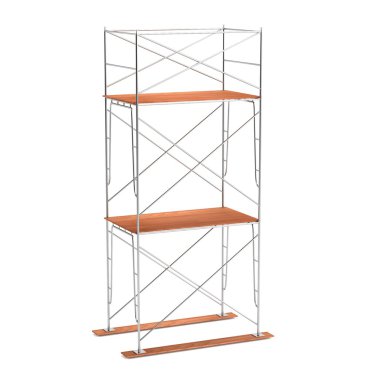 İskele gerçekçi 3d render