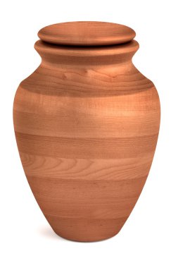urn gerçekçi 3d render