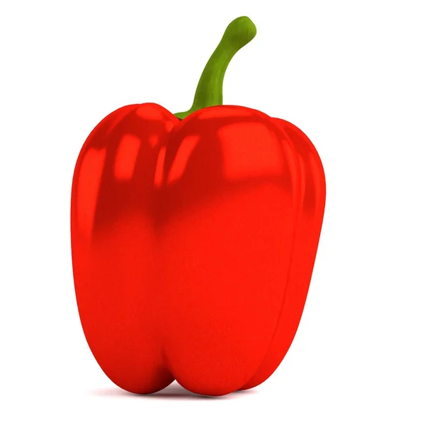 Realista 3d renderizado de pimienta —  Fotos de Stock