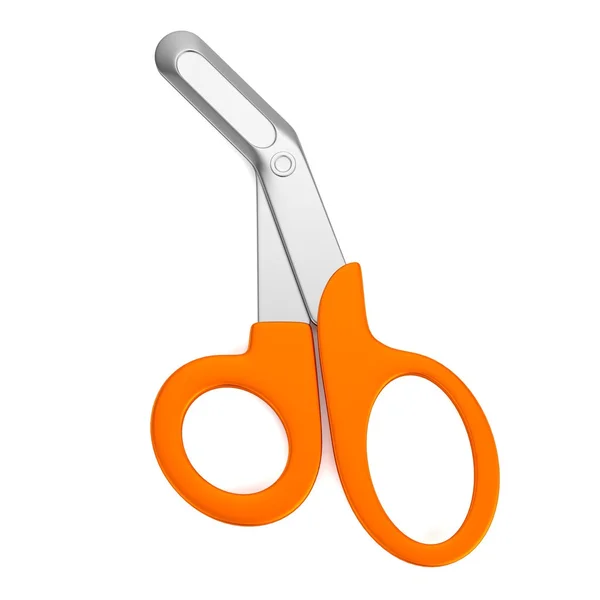 3D vykreslení nůžky — Stock fotografie