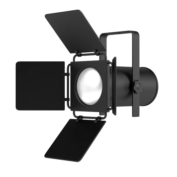 Realistic 3d render of stage light — Stock Photo, Image