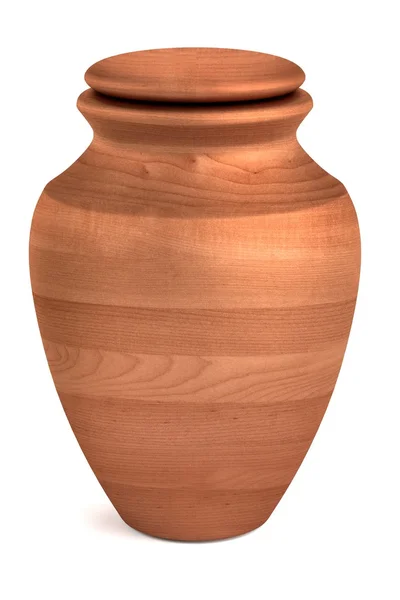 Realistic 3d render of urn — Stock Photo, Image