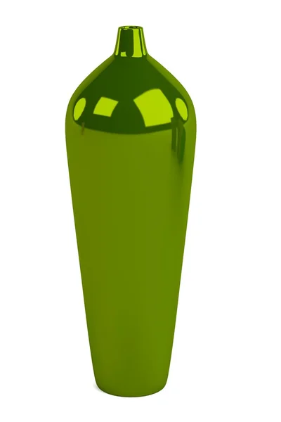 Реалістичний 3d візуалізація вази — стокове фото