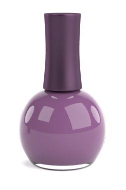 nailpolish gerçekçi 3d render