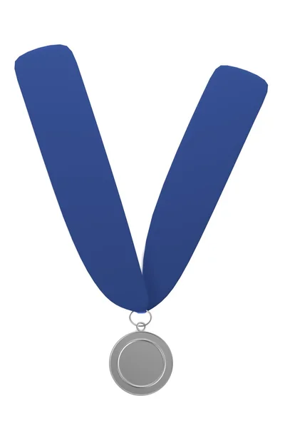 Realistyczne renderowanie 3d medal — Zdjęcie stockowe